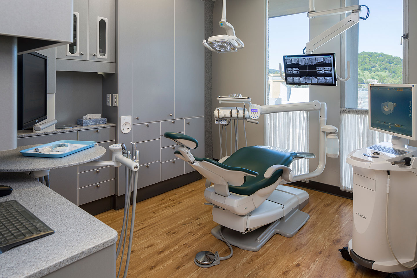 Examination Room at Modern Dental Office
